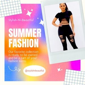 Slice to Slice 2-Piece Set